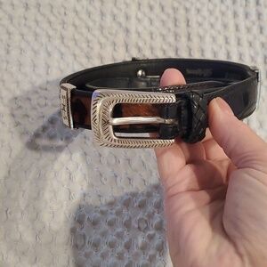 Brighton Calf Q3903 Hair Belt Size S/28